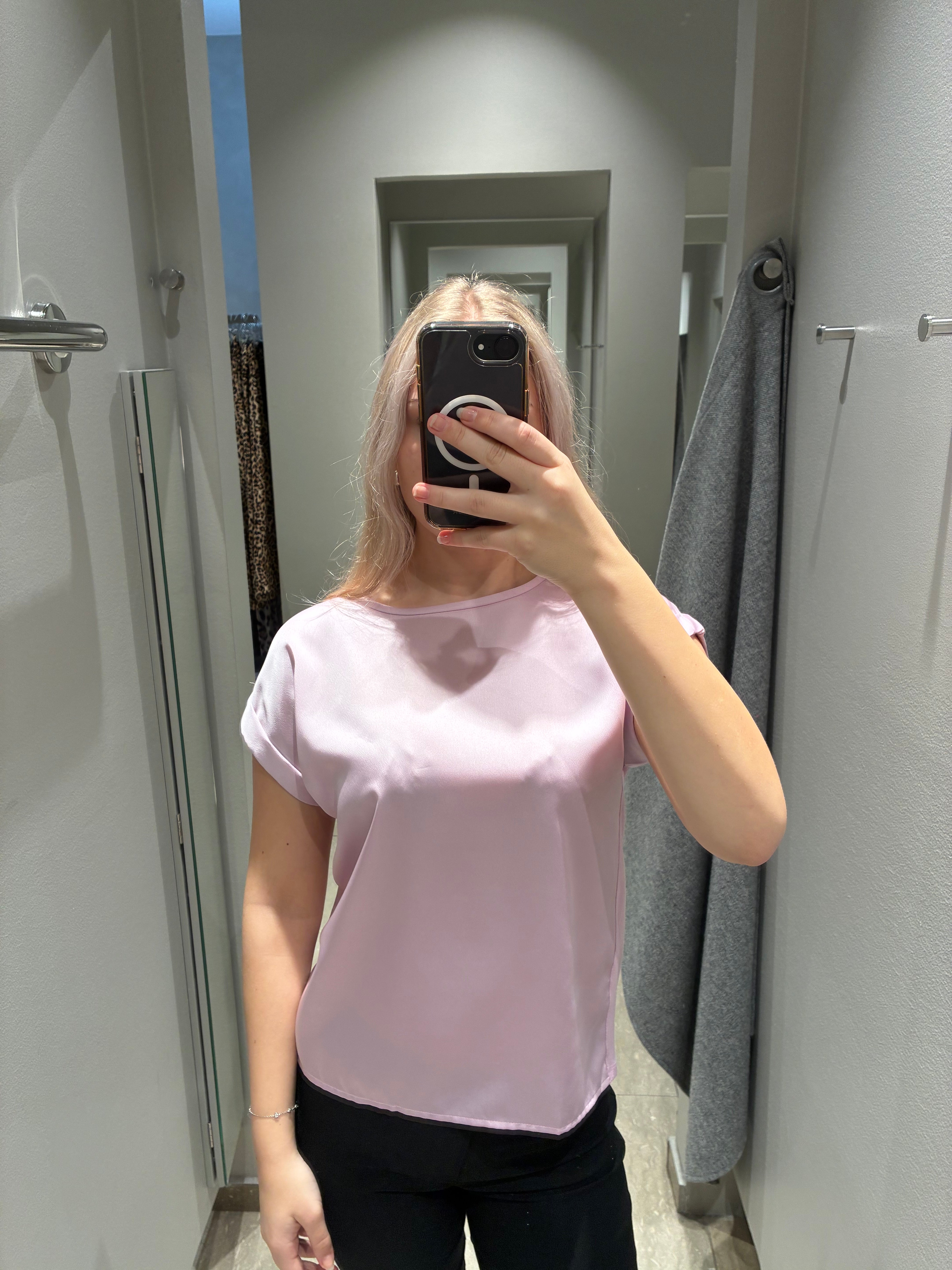 VIELLETTE Top - Cherry Blossom