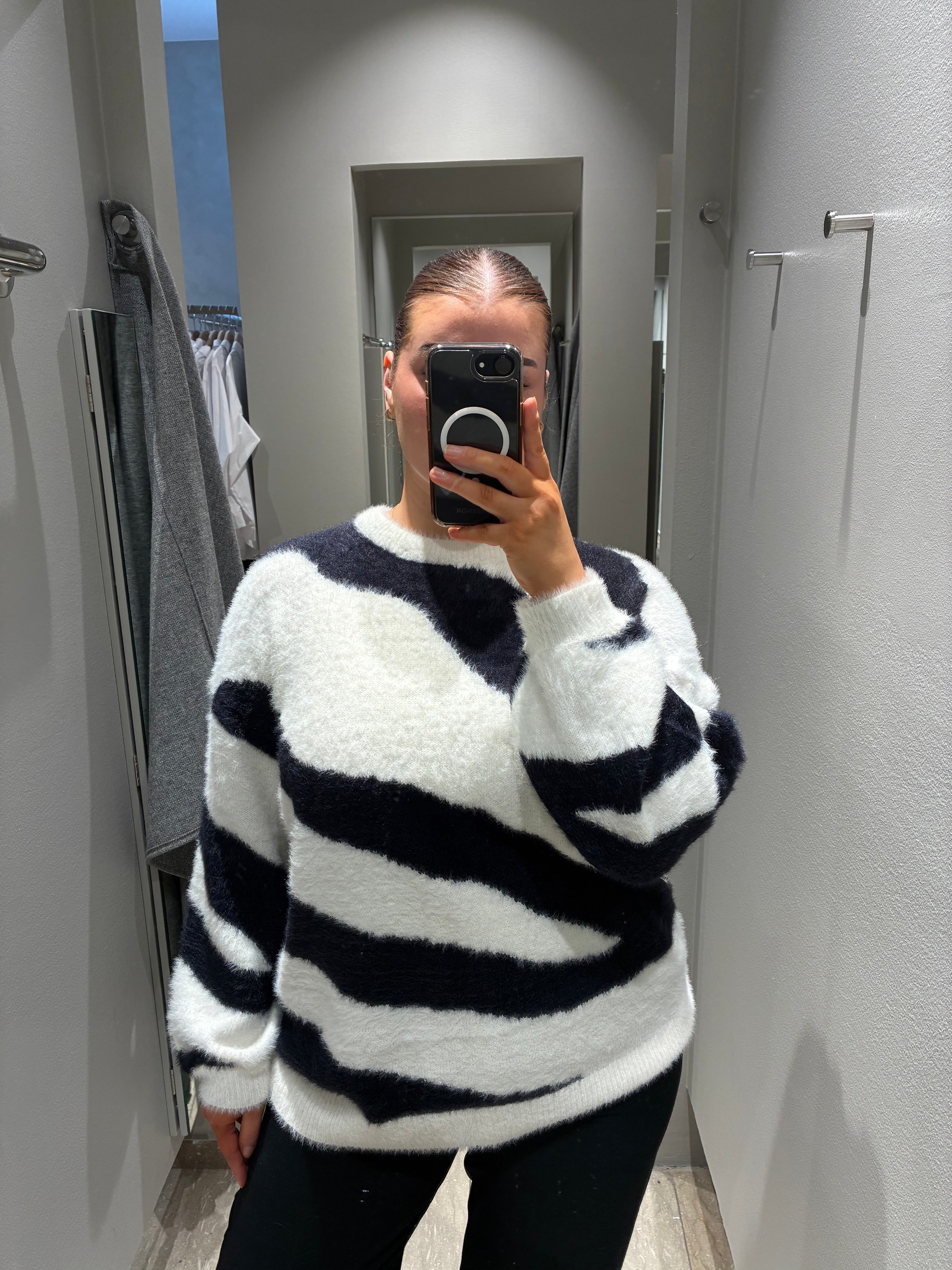 NMHEIDI Pullover - Eggnog