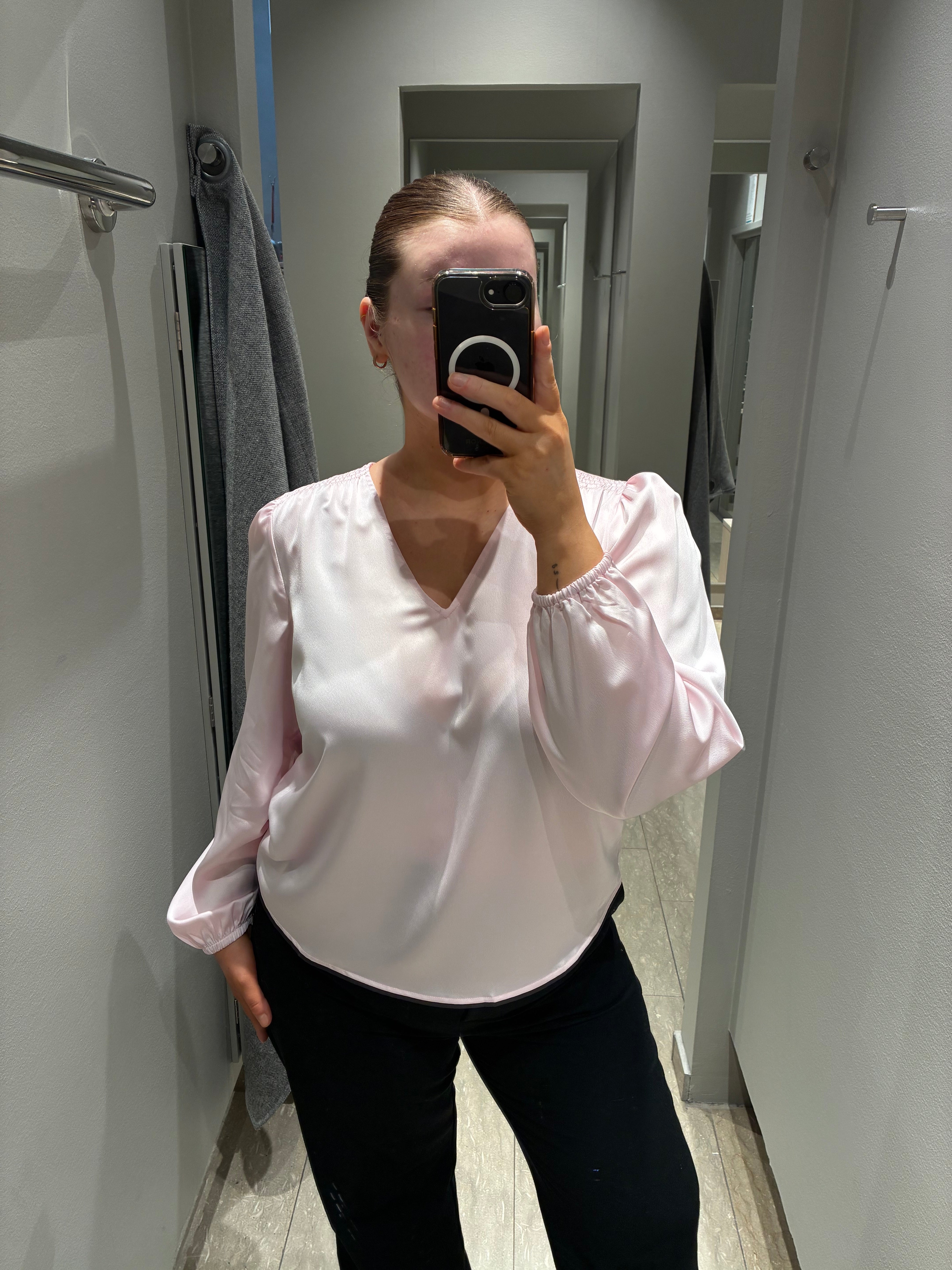 VIELLETTE Top - Cherry Blossom