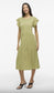 VISUMMER Midi Dress - Sage