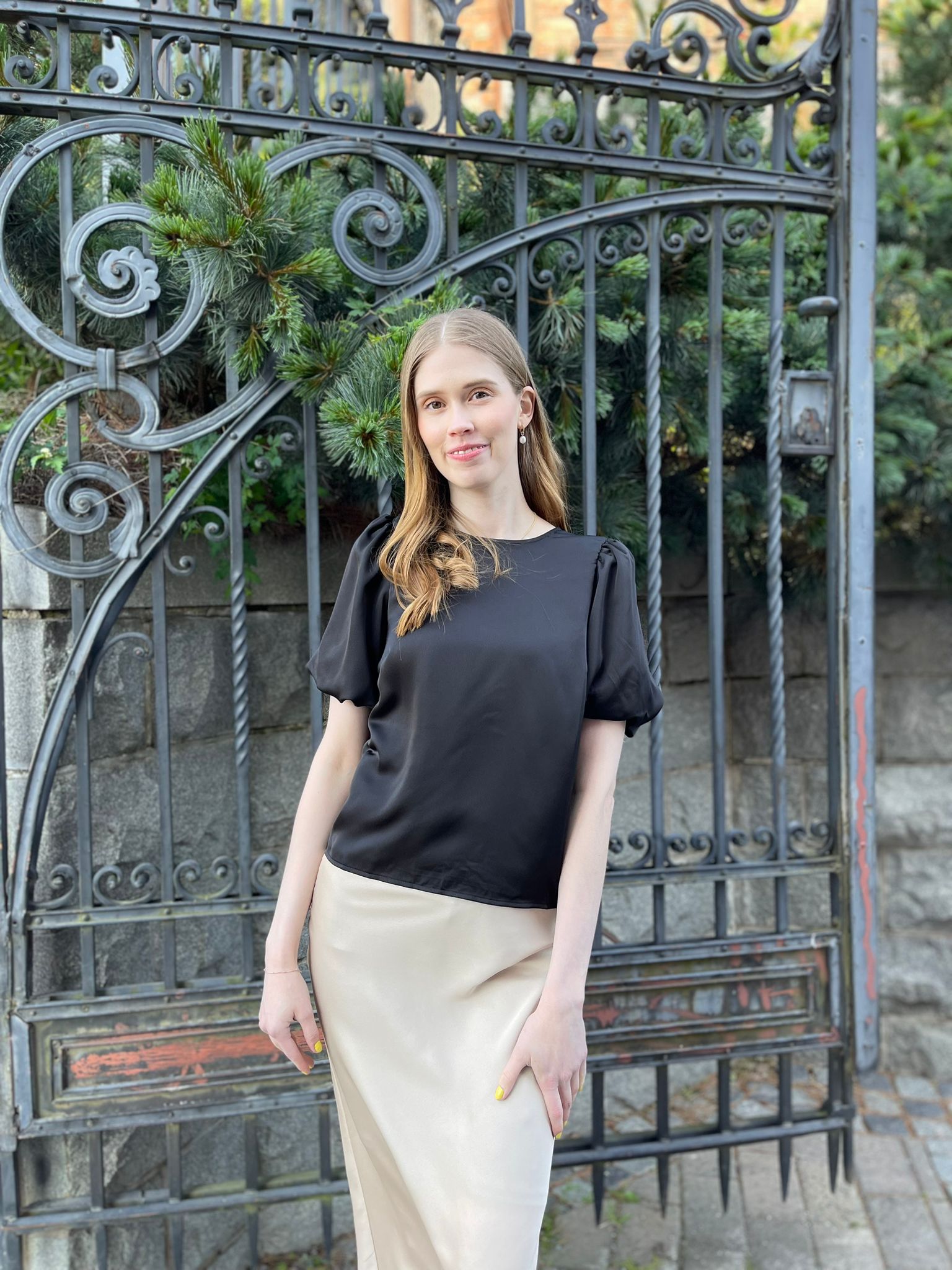 VIELLETTE Top - Black