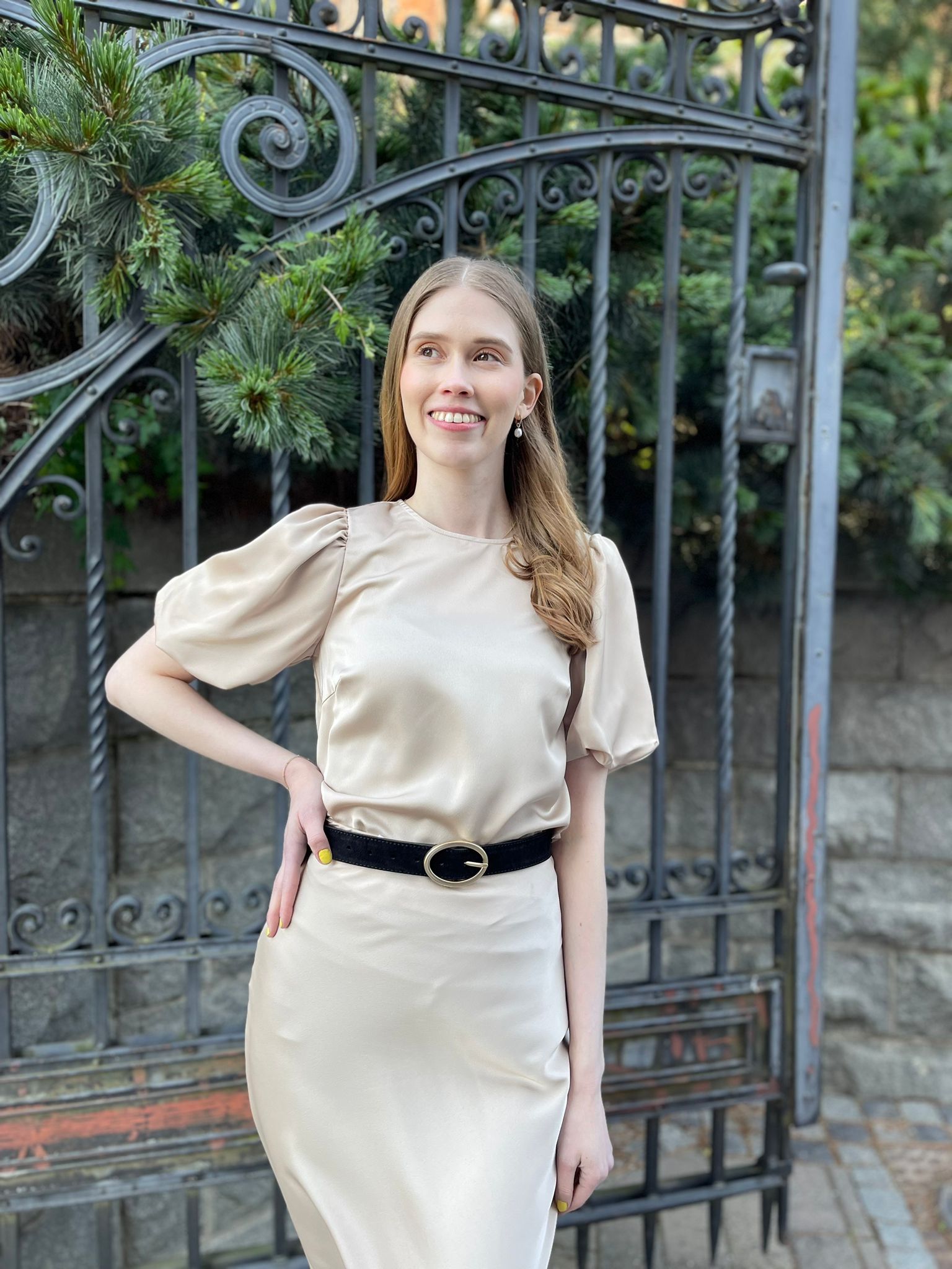 VIELLETTE Top - Cement