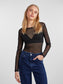 PCNINNI T-Shirts & Tops - Black